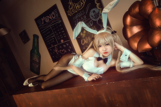 Cosplay cô nàng Sora Kasugano cực gợi cảm trong visual novel Yosuga no Sora