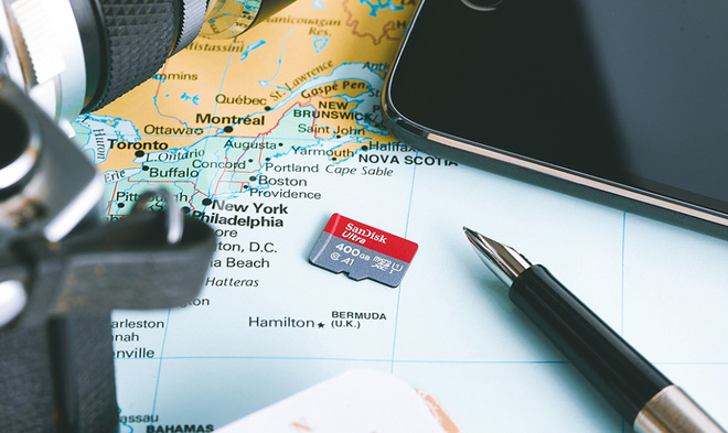 SanDisk giới thiệu mẫu thẻ nhớ microSD dung lượng lớn nhất thế giới: 400GB, giá 5,6 triệu