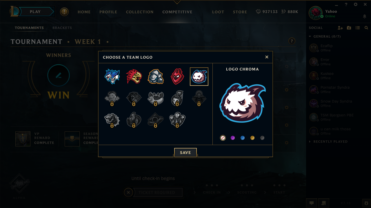 LMHT: Những hình ảnh về chế độ ĐỘC QUYỀN sẽ được thử nghiệm tại máy chủ Việt Nam