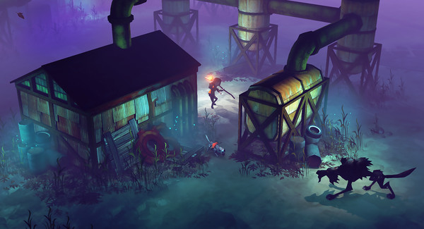 Game sinh tồn xuất sắc The Flame in the Flood đang được bán với giá siêu rẻ, chưa đến 1$