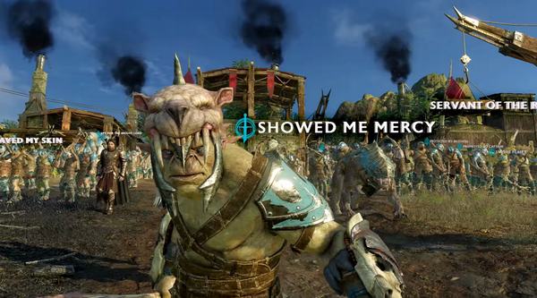 Middle-earth: Shadow of War - Trailer mới về hệ thống Nemesis