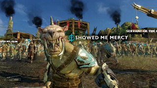 Middle-earth: Shadow of War - Trailer mới về hệ thống Nemesis