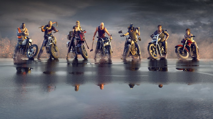 Road Rage: Tựa game đua xe bạo lực theo phong cách Road Rush cổ điển