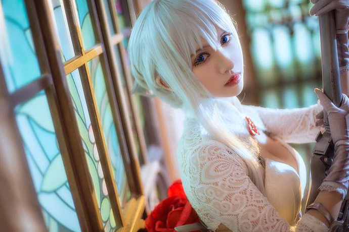 Ngắm nhìn Cosplay nàng Bạch Tuyết tuyệt đẹp trong game hot SINoALICE
