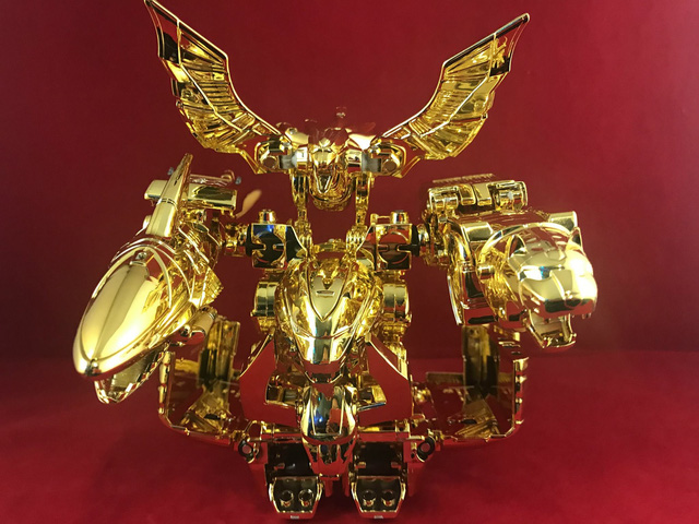 Lại thêm một bộ mô hình siêu nhân Gao 'khủng' về Việt Nam, phiên bản siêu hiếm giá 86,6 triệu đồng