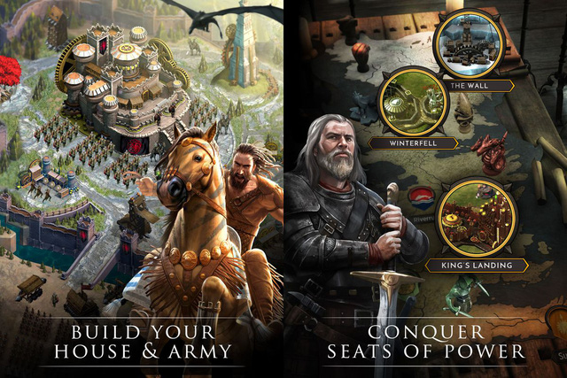 Game of Thrones: Conquest - Game chiến thuật dựa theo tựa phim ăn khách