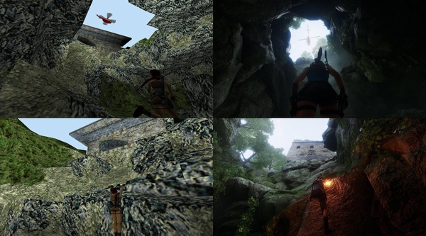 Tomb Raider 2 Remake do fan dùng Unreal Engine 4 để thực hiện