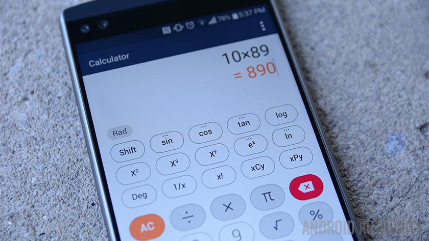 Quên máy tính bỏ túi ở nhà? Đừng lo vì đã có 10 ứng dụng thay thế cực hay