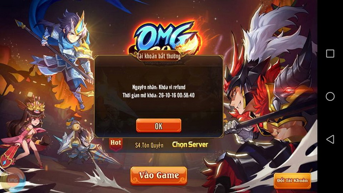 OMG 3Q: VNG thẳng tay khóa tất cả tài khoản tiến hành nạp lậu trong thời gian gần đây