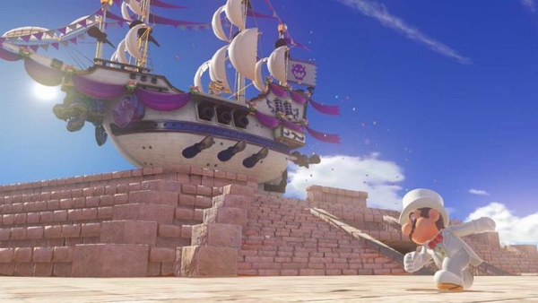 Dường như Mario đã không còn là một thợ sửa ống nước nữa