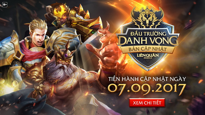 Liên Quân Mobile: Chi tiết thay đổi cân bằng sức mạnh tướng tướng của update lớn lần này