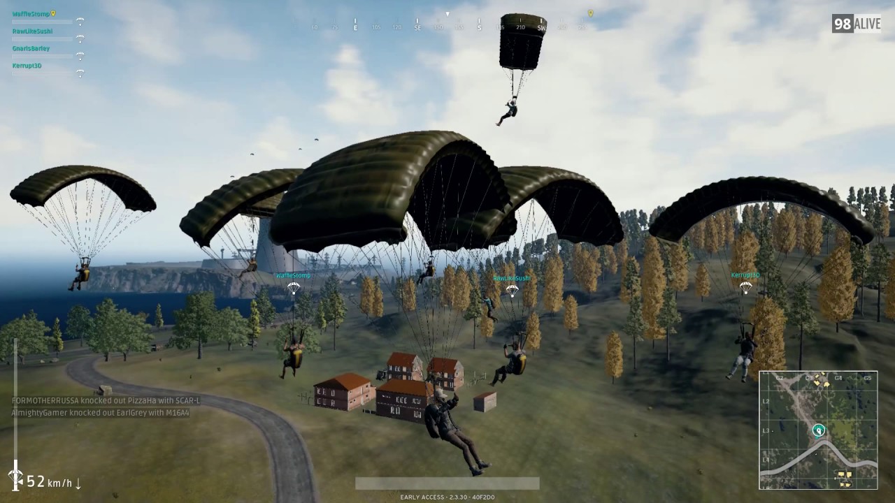 AFK cày Battle Point trong PUBG có thể bị khóa account vĩnh viễn