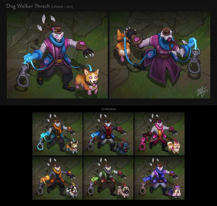 LMHT: Choáng với trang phục siêu độc "Thresh Trộm Chó" và Tahm Kench Xứ Sở Thần Tiên