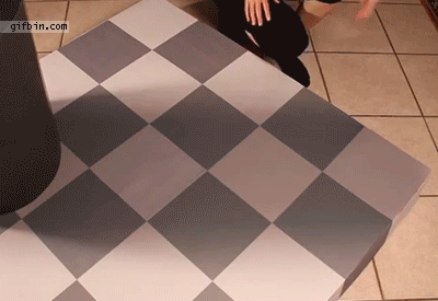 15 trò đánh lừa ảo giác cực đỉnh khó mà có thể biết được thực ảo 11