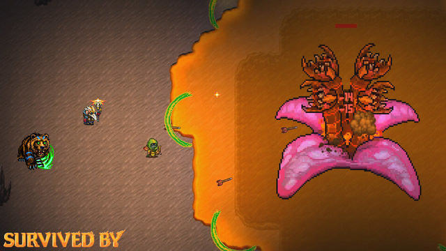 Survived By - Tựa game sinh tồn với đồ họa 4 nút ấn tượng