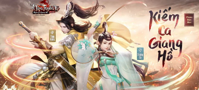 VLTK Mobile: Ra mắt trailer chính thức dành cho Trường Ca và Tàng Kiếm 