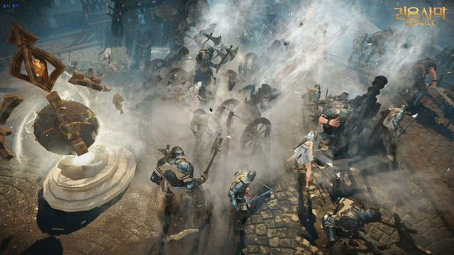 Black Desert Mobile:“Người chơi sẽ không thể trở nên mạnh hơn bằng cách tiêu tiền vào game”