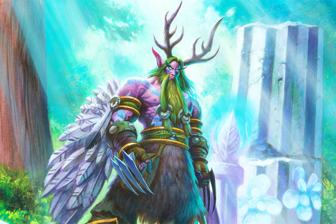 Warrior và Druid trong HearthStone bị Blizzard nerf mạnh vì quá bá