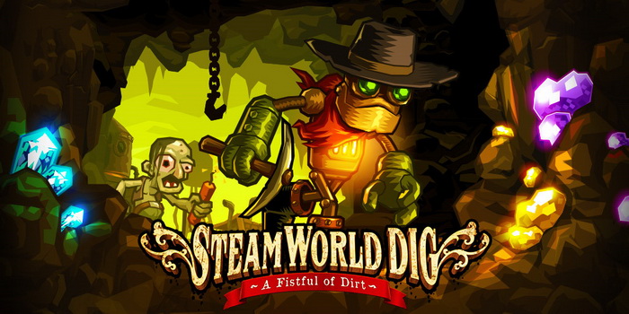 Origin tặng miễn phí tựa game Steamworld Dig ngay từ hôm nay