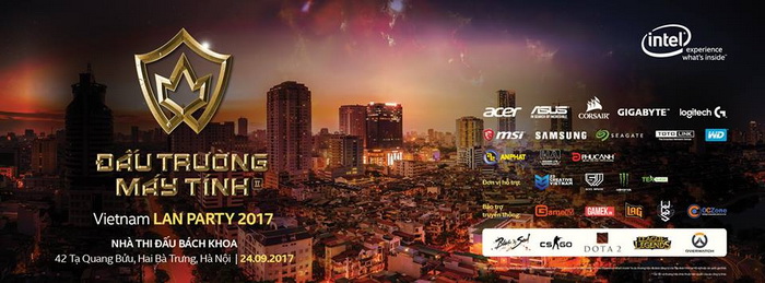 Cùng tham dự Đấu Trường Máy Tính mùa 2 - Sự kiện công nghệ lớn nhất tại Hà Nội ngay hôm nay