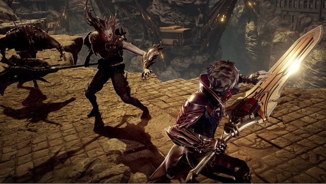 Code Vein - Game hành động tung trailer chặt chém vô cùng mãn nhãn 