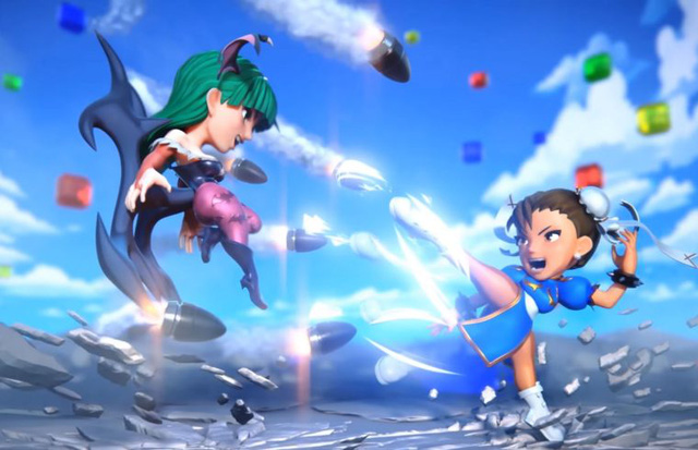 Siêu phẩm Puzzle Fighter được Capcom hồi sinh trên mobile