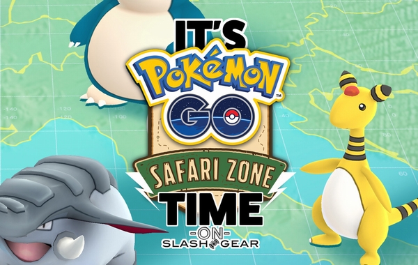Pokemon GO: Vé tham gia sự kiện Safari Zone "cháy hàng"