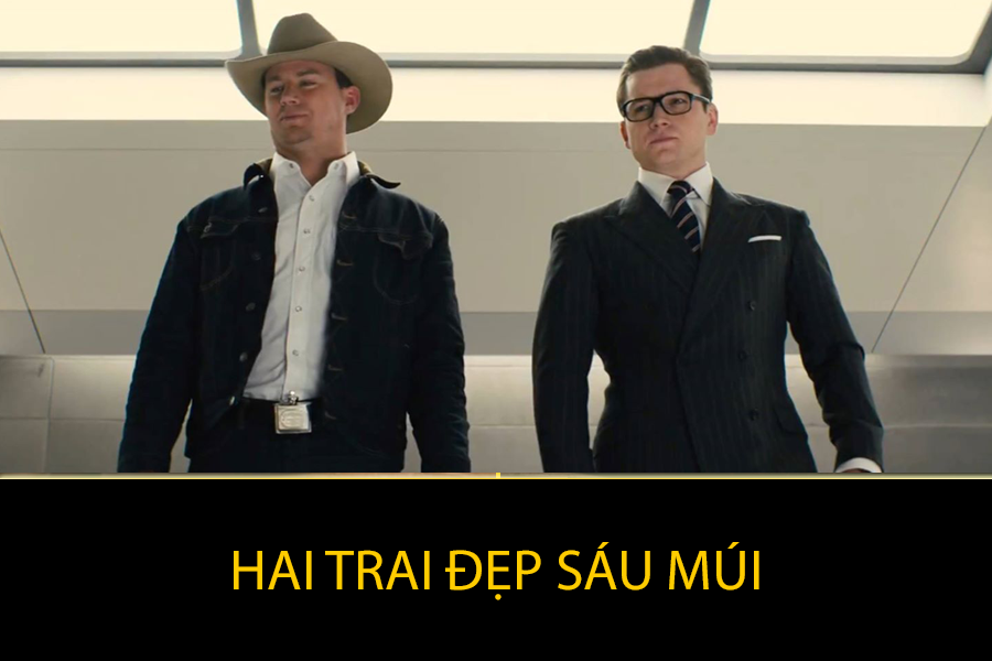 “Kingsman: The Golden Circle” – so găng bộ đôi tổ chức điệp viên Anh - Mỹ