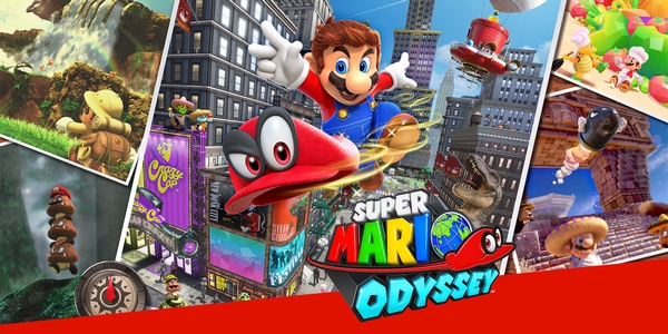 Super Mario Odyssey tung video gameplay mới về Donk City