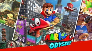 Super Mario Odyssey tung video gameplay mới về Donk City