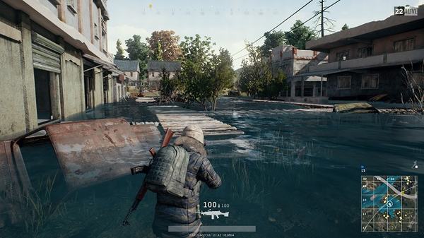 Dường như PUBG đang dùng chung công nghệ với Sea of Thieves