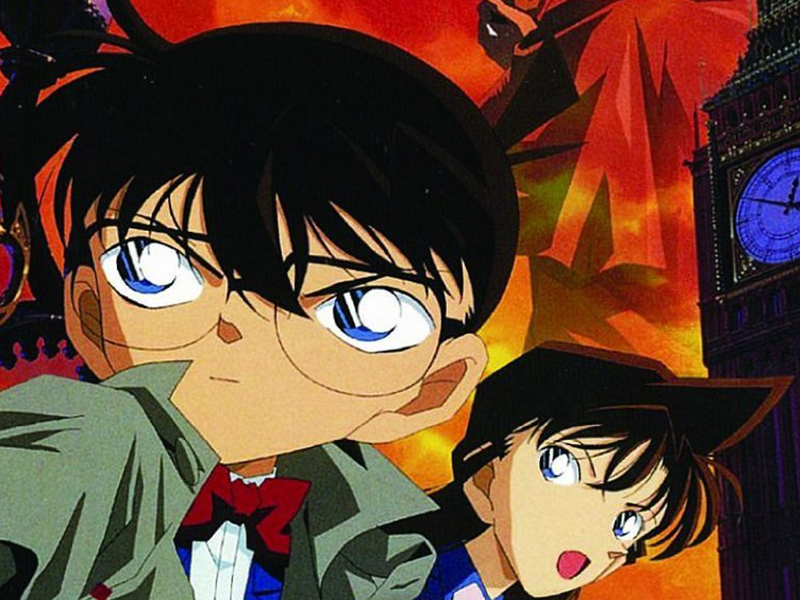 Top 10 movie "Thám Tử Lừng Danh Conan" đáng xem nhất