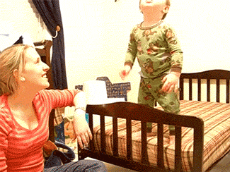 16 em bé hơi không được hên cho lắm khiến phụ huynh phải phì cười 15