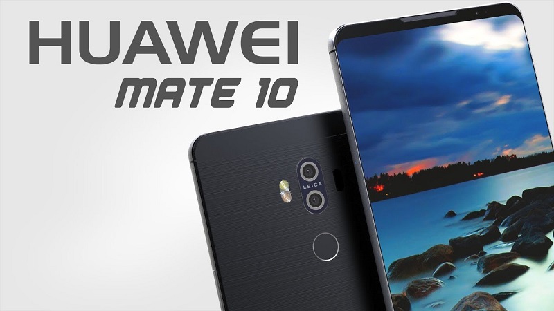 Hình ảnh đầu tiên về Huawei Mate 10: không có nút home vật lý, viền mỏng