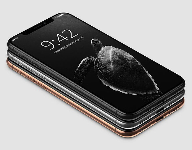iPhone X lộ ảnh trước giờ G