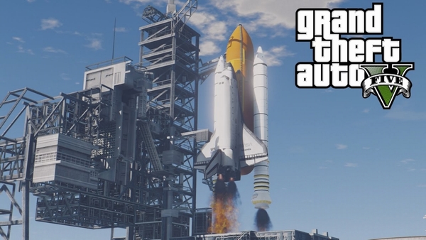 GTA V: Bản Mod Không gian đã chính thức ra mắt