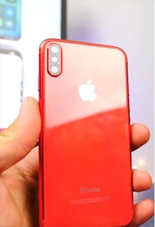 iPhone 8/iPhone X sẽ có màu đỏ - Sự thật vừa được hé lộ qua video bị rò rỉ