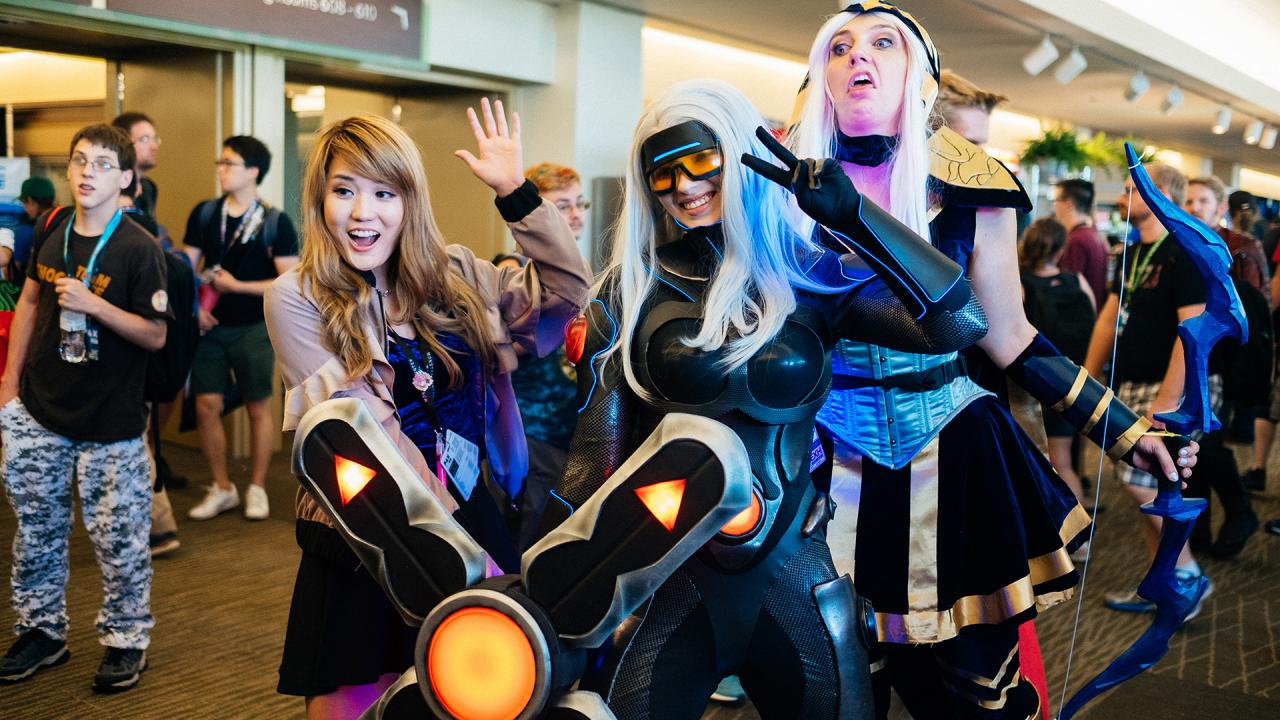 LMHT: Tổng hợp các bộ cosplay fan-made xuất sắc nhất tại PAX West vừa diễn ra
