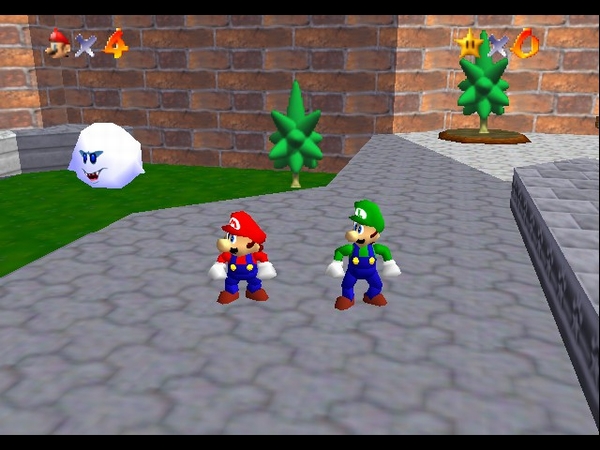 Super Mario 64 Online - game Mario do fan làm - chính thức ra mắt