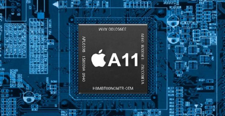 Apple A11 sẽ có 6 nhân: 2 mạnh - 4 tiết kiệm năng lượng