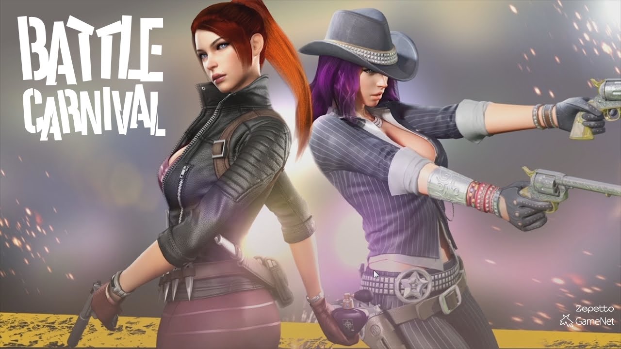 Battle Carnival - Tựa game bắn súng phá cách chuẩn bị ra mắt khu vực SEA