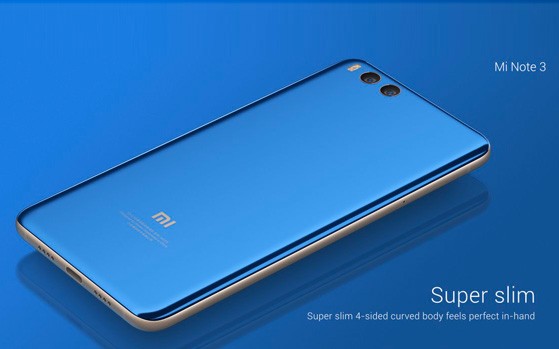 Xiaomi Mi Note 3 chính thức ra mắt: camera selfie AI 16 MP, Snapdragon 660, 6 GB RAM, mở khoá bằng khuôn mặt