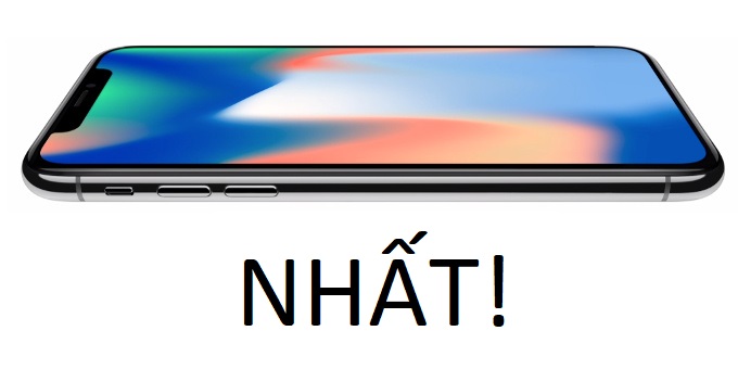 10 điều đầu tiên mà iPhone X đem đến cho ngành công nghiệp điện thoại