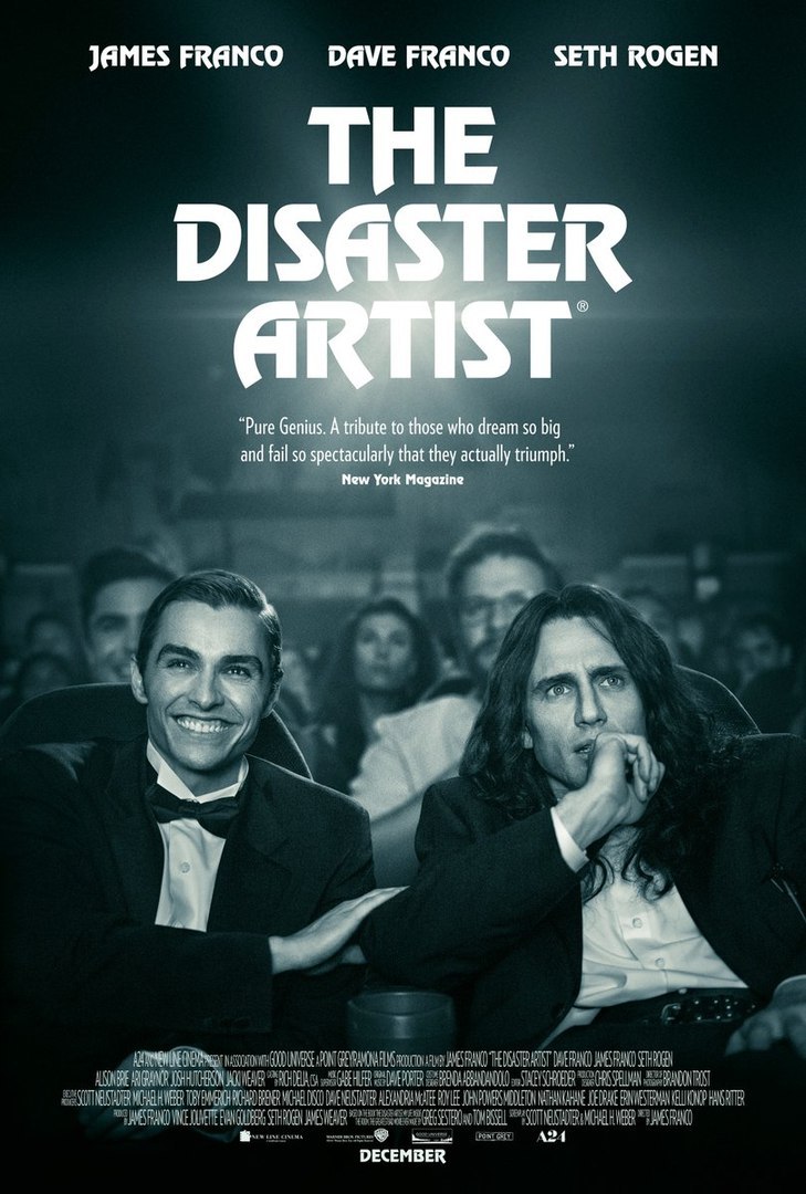 "The Disaster Artist" - James Franco vào vai đạo diễn phim dở nhất mọi thời đại