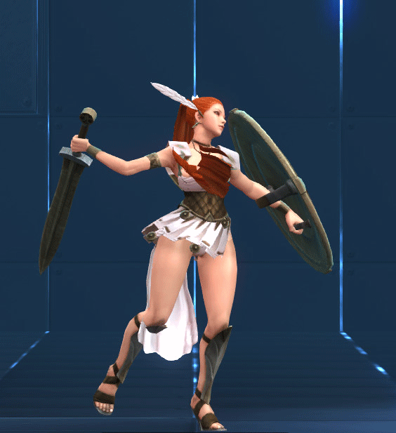 Hyper Universe phải che ngực các nhân vật nữ lại vì quá sexy 5