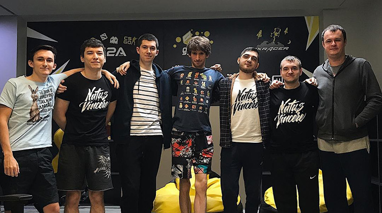 DOTA 2: Na`Vi trở lại với đội hình thuần CIS