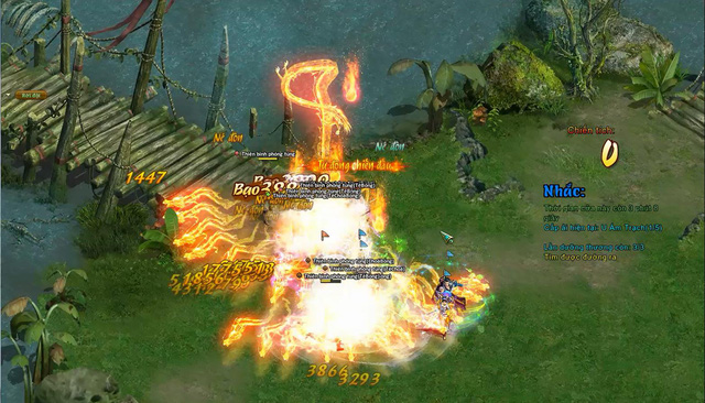 Ngạo Kiếm Vô Song 2 mở bản cài cho game thủ Việt download