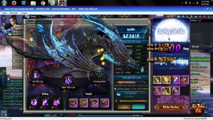 VLTK Web: Hết Auto đánh quái lại đến Auto ks đồ hành hạ game thủ