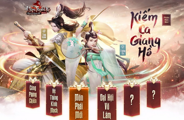 VLTK Mobile: Phiên bản Kiếm Ca Giang Hồ sẽ được cập nhật ngay trong tháng 9 này