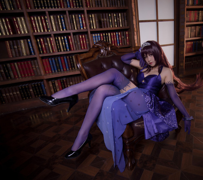 Cosplay Scathach xinh đẹp trong Fate/Grand Order